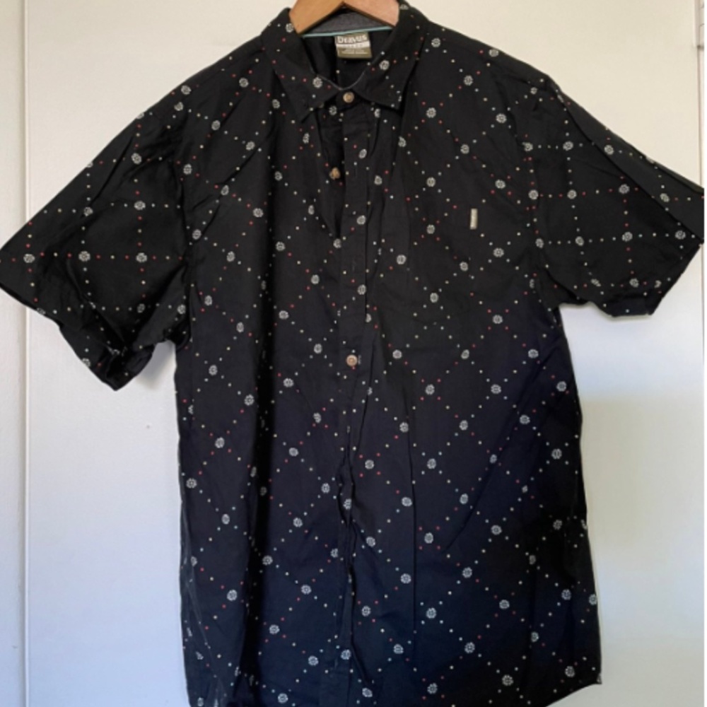 Short Sleeves Button Down